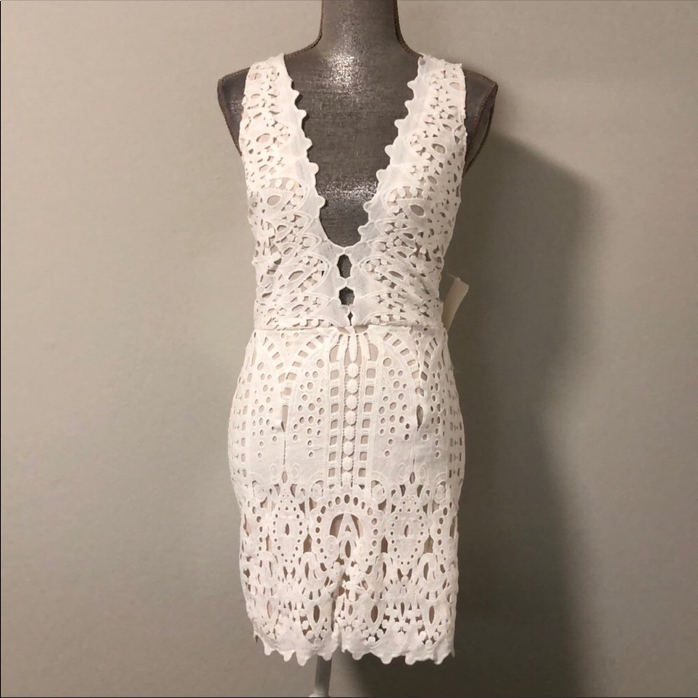 White Toni dress